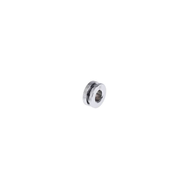 raccordo a paratia alphacool hf versione corta g1/4 cromo [17423]