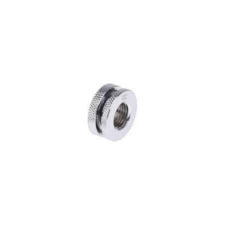 raccordo a paratia alphacool hf versione corta g1/4 cromo [17423]