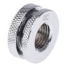 raccordo a paratia alphacool hf versione corta g1/4 cromo [17423]