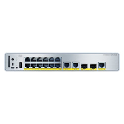 switch cisco catalyst 9000 2x2g gestito e 12 porte gigabit ethernet