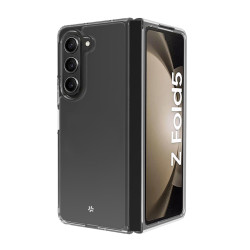 custodia celly gelskin per samsung z flip 5 transparente [gelskin1057]