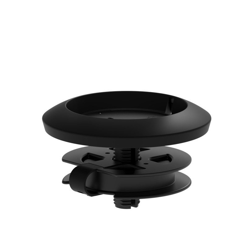 supporto da tavolo logitech rally per pod microfono grafite [952-000002]