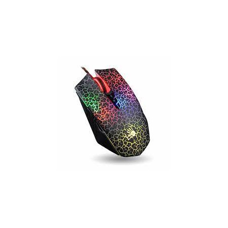 mouse da gioco a4tech bloody blazing a70 con cavo usb ottico 4000dpi