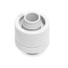 raccordo alphacool eiszapfen 17627 16/10mm g1/4 bianco