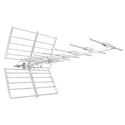 antenna tv direttiva gbs elettronica dtt-1113-5g da esterno/uhf