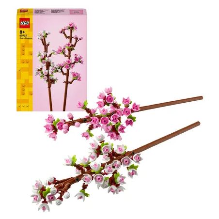 gioco da costruzione lego fiori di ciliegio [40725]
