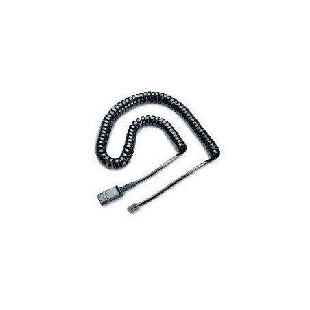 cavo hp poly u10p alcatel ericssonin nero [784q5aa]