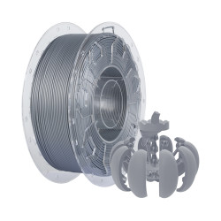 filamento stampante 3d creality cr-pla 1kg 1.75mm argento [3301010071]