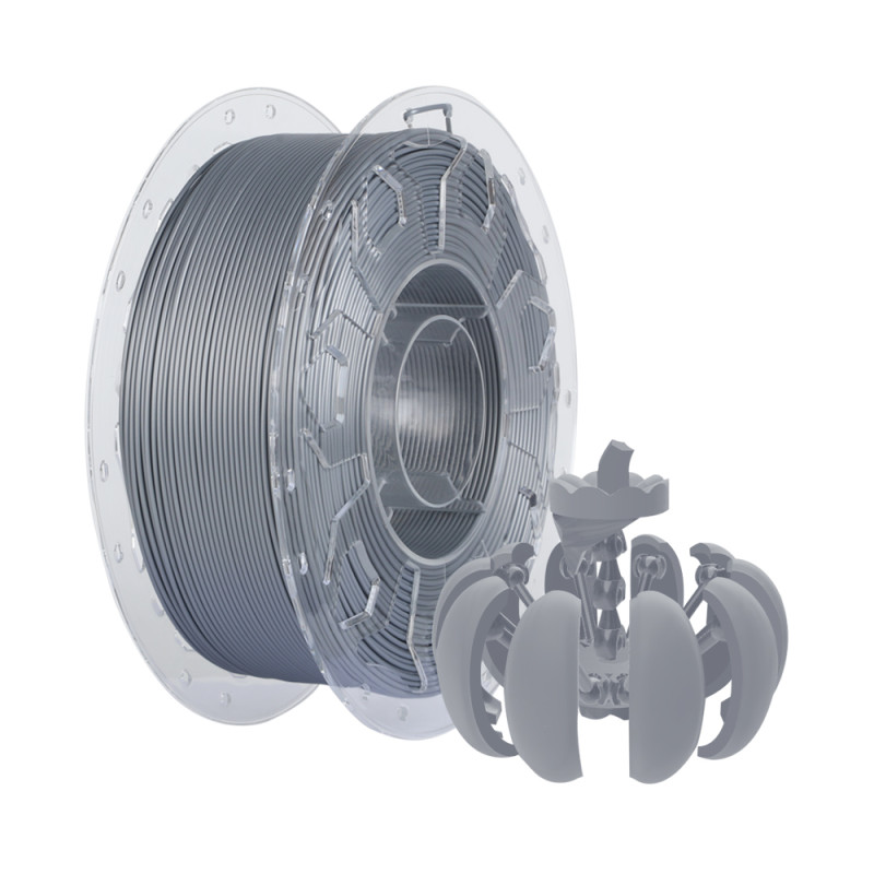filamento stampante 3d creality cr-pla 1kg 1.75mm argento [3301010071]