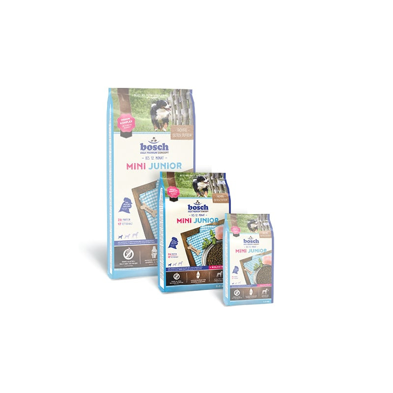mangime secco bosch mini junior per cuccioli 3kg