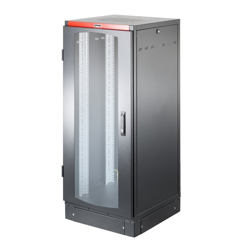 armadio rack intellinet nextgen 19'' 600x600 47u nero