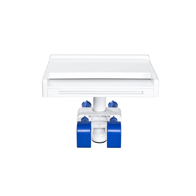 cascata led bestway 58619 per piscina 3.2cm blu/bianco