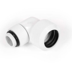 raccordo a compressione alphacool 90gradi g1/4" ag girevole