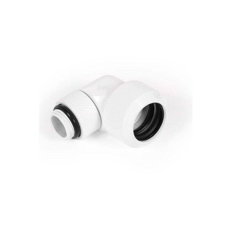 raccordo a compressione alphacool 90gradi g1/4" ag girevole