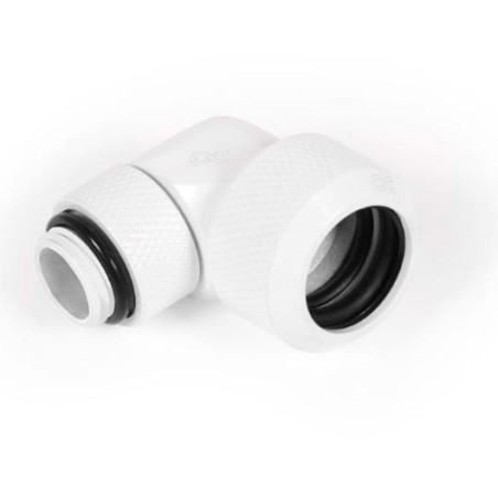 raccordo a compressione alphacool 90gradi g1/4" ag girevole