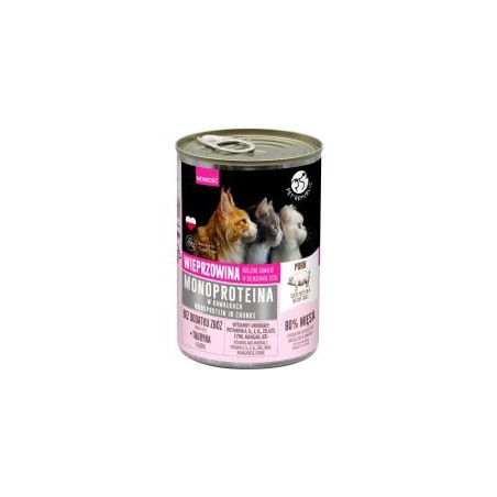 alimento umido petrepublic monoproteico con carne di maiale in salsa