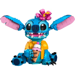 giocattolo lego disney stitch multicolore [43249]