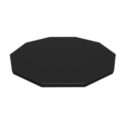 telo copertura piscina bestway 58036 rotondo 305cm nero