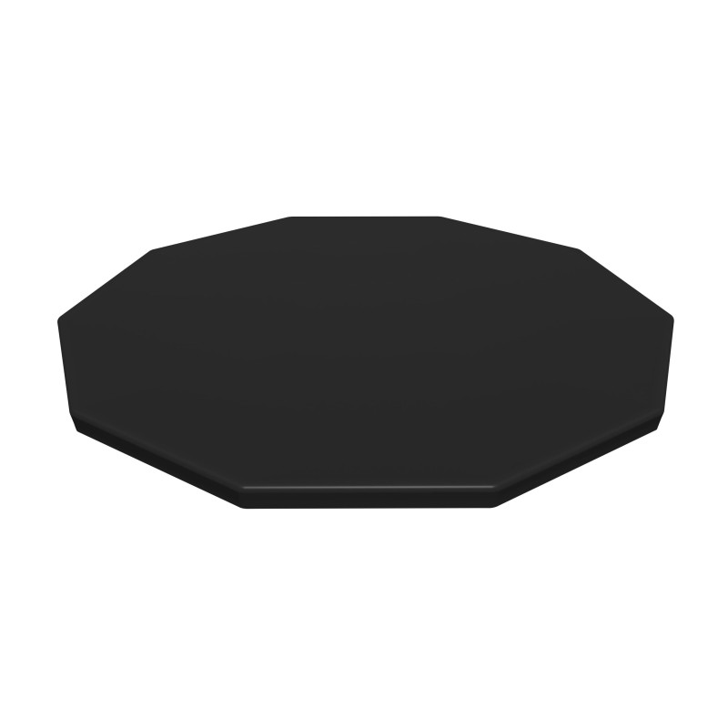 telo copertura piscina bestway 58036 rotondo 305cm nero