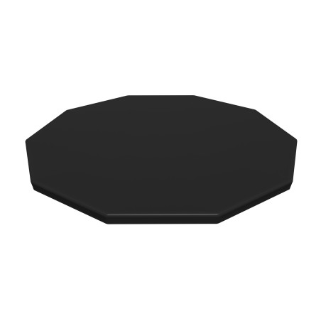 telo copertura piscina bestway 58036 rotondo 305cm nero