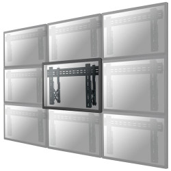 Supporto da parete newstar per schermi lcd/led/plasma fino a 60 [led-vw1000black]