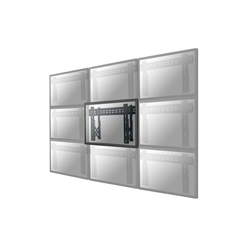 Supporto da parete newstar per schermi lcd/led/plasma fino a 60 [led-vw1000black]