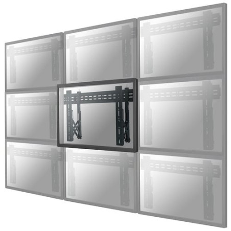 Supporto da parete newstar per schermi lcd/led/plasma fino a 60 [led-vw1000black]