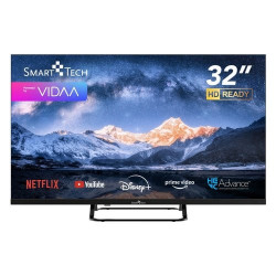 tv led 32'' smart tech 32hv02v hd 1366x768p smart tv classe