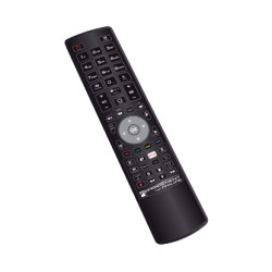 telecomando sostitutivo gbs elettronica per tv philips 2 batterie