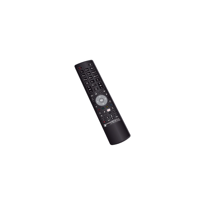 telecomando sostitutivo gbs elettronica per tv philips 2 batterie