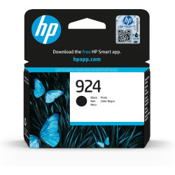 cartuccia d'inchiostro hp 924 originale 500pg nero 1pz [4k0u6ne ce1]