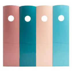 set portariviste exacompta mag-cube skandi 4pz assortiti [182606setd]