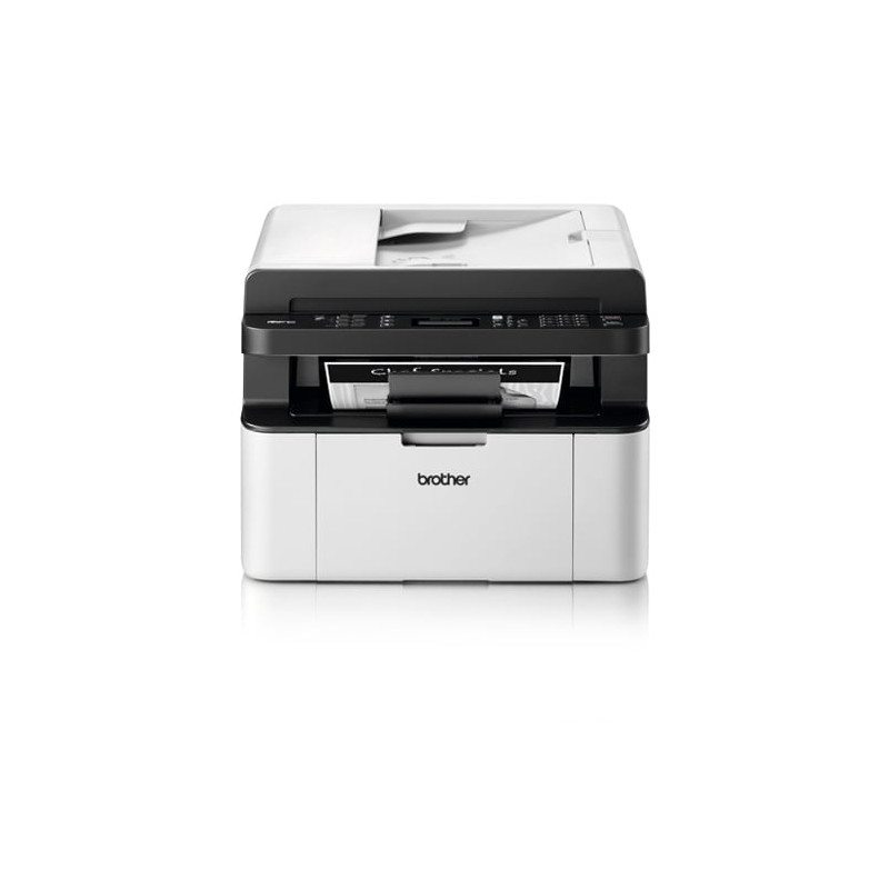 Stampante laser brother mfc-1910w multifunzione monocromatica