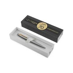 penna a sfera parker jotter special edition 70 anniversario acciaio