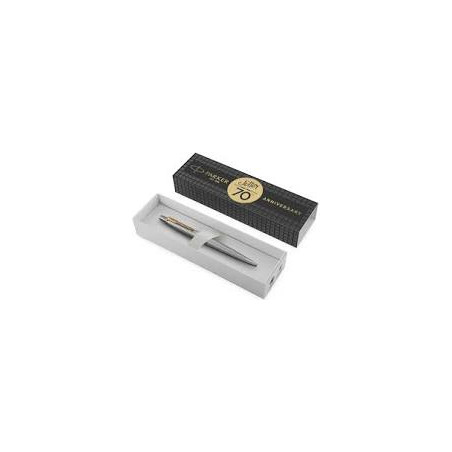 penna a sfera parker jotter special edition 70 anniversario acciaio