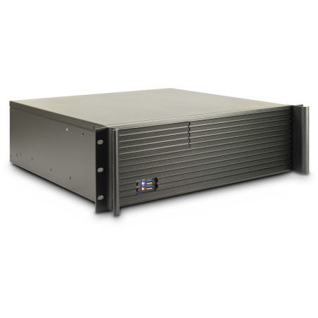 case server intertech 3u-k-340l 433x482x133mm micro-atx/mini-itx3u