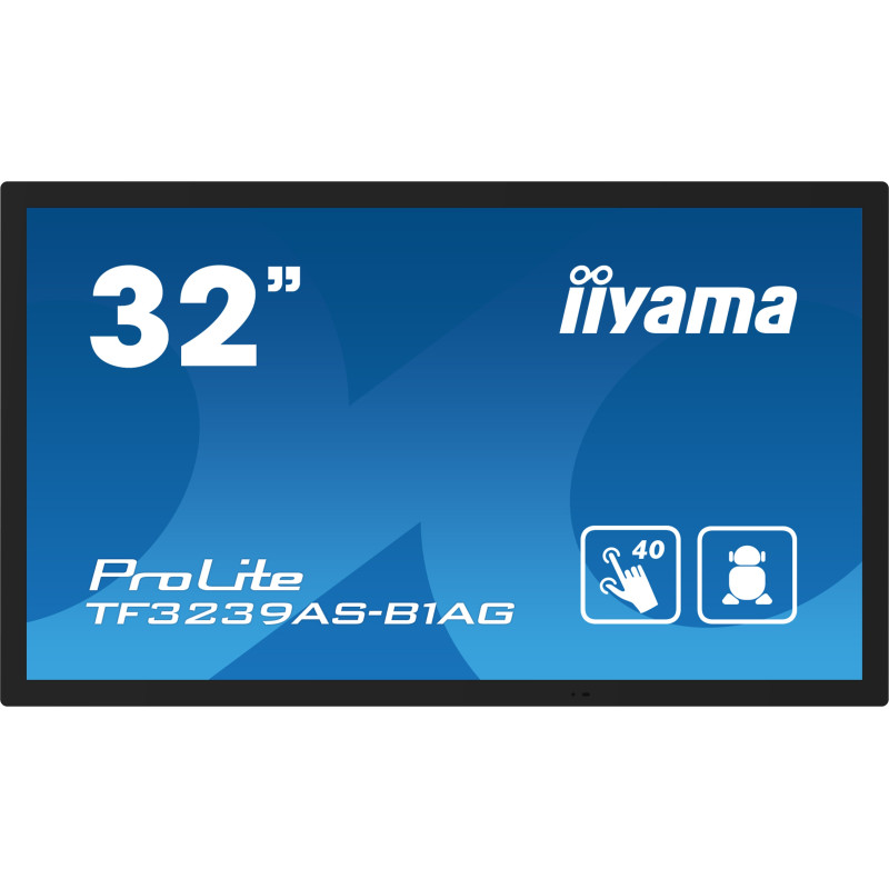monitor digital signage 31.5" iiyama full hd 1920x1080 8ms classe