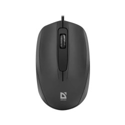mouse defender alpha mb-507 optical 1000dpi 3p black silent click