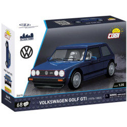 modellino da costruire cobi volkswagen golf gti 1976-1983kit