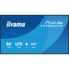 monitor digital signage led 75'' iiyama prolite lh7564uhs-b1ag