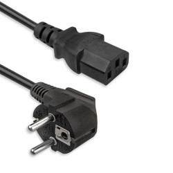 Cavo di alimentazione vultech pc standard schuko 1.5mt. [alim15]