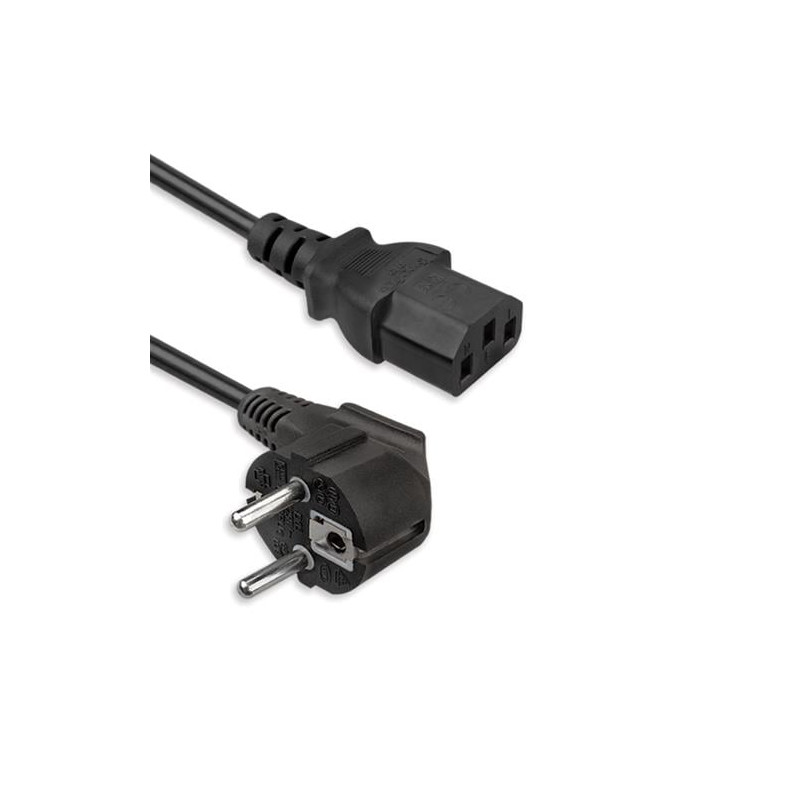 Cavo di alimentazione vultech pc standard schuko 1.5mt. [alim15]