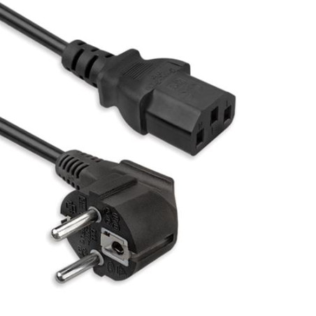 Cavo di alimentazione vultech pc standard schuko 1.5mt. [alim15]