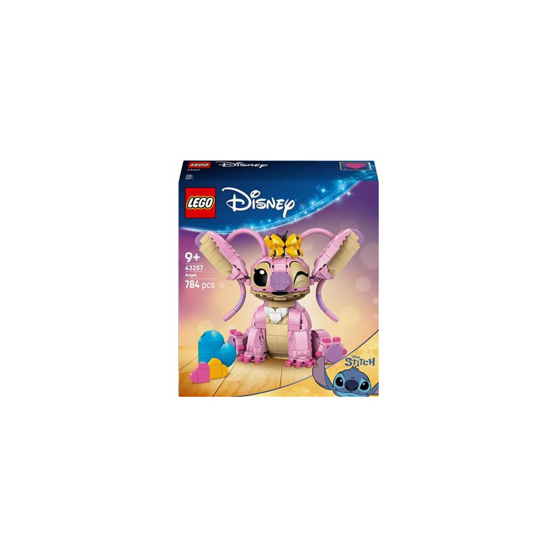 set di costruzione lego disney lilo e stitch 43257 angel multicolore