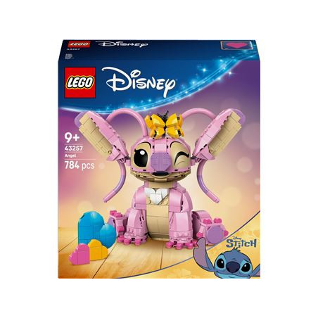 set di costruzione lego disney lilo e stitch 43257 angel multicolore
