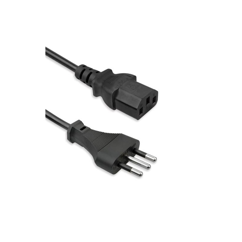 Cavo di alimentazione pc standard vultech alim15-ita con presa