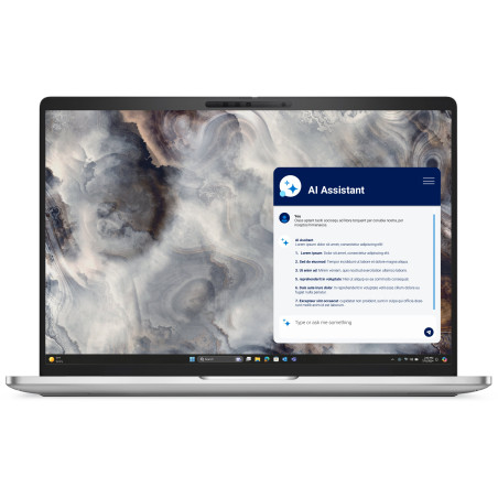 notebook 16'' dell pro 16 plus pb16250 u5-235u/16gb/512gb