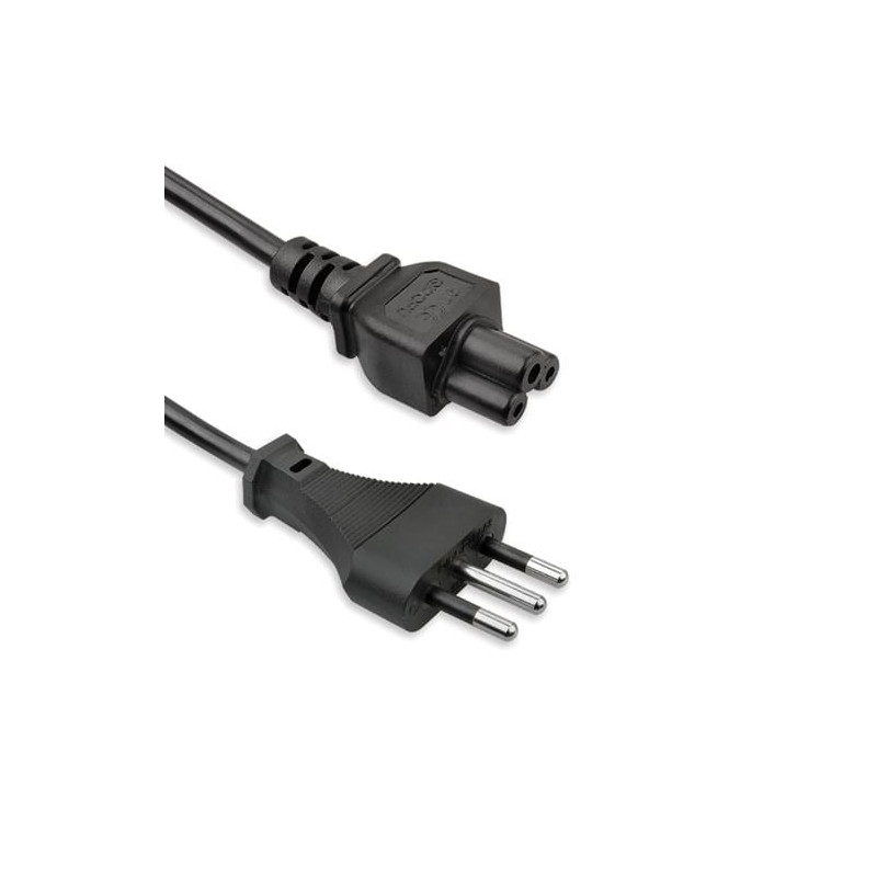 Cavo di alimentazione vultech tripolare presa italiana 1,5mt. [alim3-15]