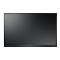 monitor led 74.5" ag neovo ifp-7502 4k uhd 3840x2160 5ms