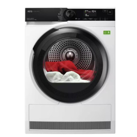 asciugatrice aeg xtr8hbgh9b serie 8000 9kg classe b bianco [916900419]